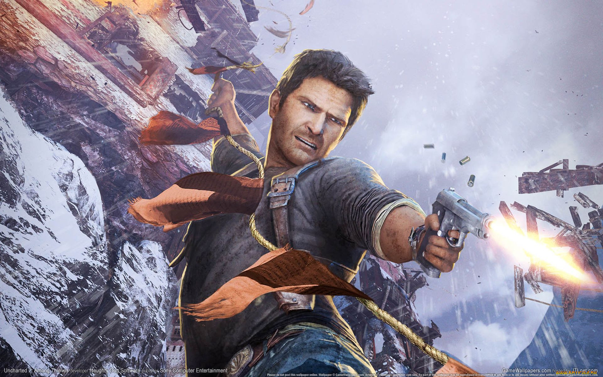 uncharted, among, thieves, , 